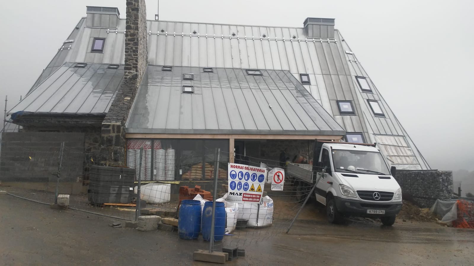 SE REINICIAN LAS OBRAS DEL REFUGIO DE BELAGUA